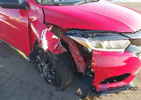 2022 Honda Hr-V Awd Sport from USA, damaged, VIN 3CZRU6H17NM734757